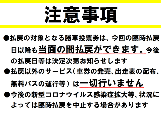 注意事項